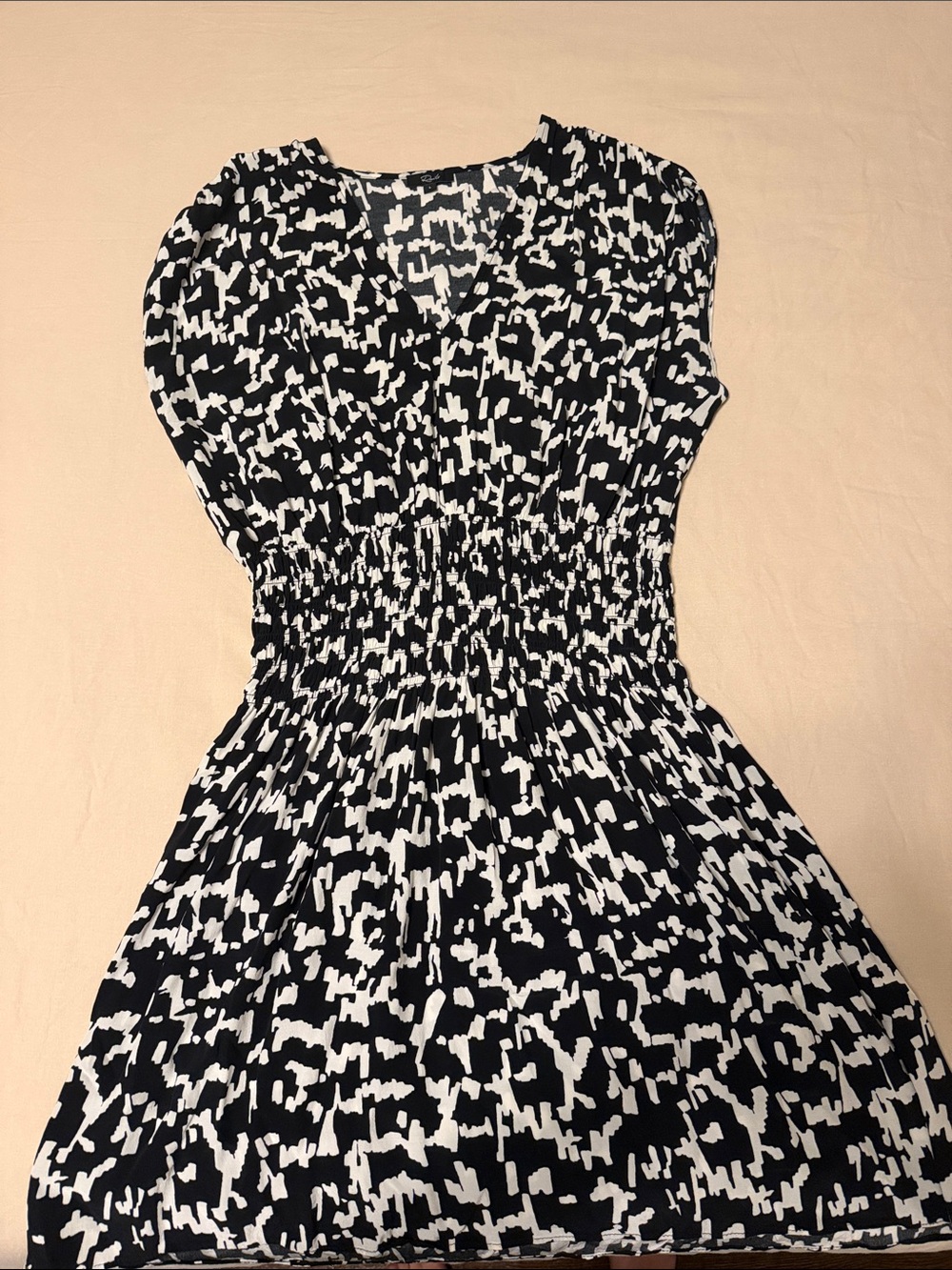 Rails mini dress